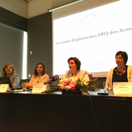 Andreia Cardoso destaca a evolução positiva na área da defesa dos direitos das crianças nos Açores