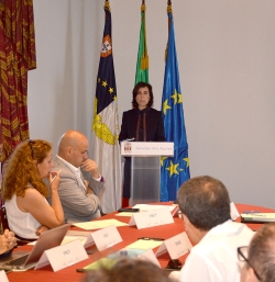 Projeto europeu irá contribuir para que Açores sejam região dinâmica e inovadora, afirma Diretora Regional dos Assuntos Europeus