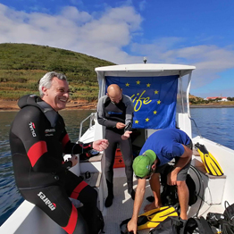 Reservas marinhas são instrumentos fundamentais de gestão do mar dos Açores, afirma Gui Menezes