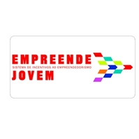 Logo do programa Empreende Jovem