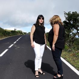 Beneficiação da Longitudinal do Pico aumenta segurança e conforto de peões e automobilistas, afirma Ana Cunha