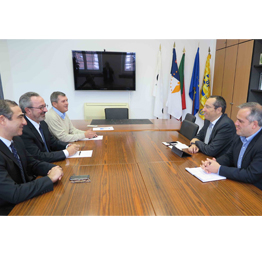 João Ponte assegura colaboração nas áreas de interesse comum entre os municípios e o Governo Regional