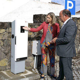 Rede pública de pontos de carregamento de veículos elétricos nos Açores conta já com 25 localizações