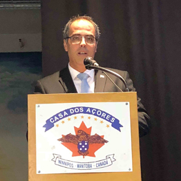Diretor Regional das Comunidades destaca coragem e dinamismo dos Açorianos no Canadá