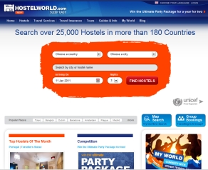 HostelWorld.com