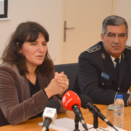 Governo Regional mantém colaboração estreita com a PSP nos Açores, assegura Ana Cunha