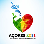 Logótipo Campeonato Nacional das Profissões Açores 2011
