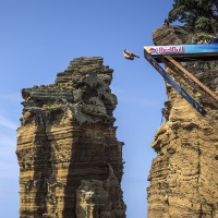 Açores voltam a receber o Red Bull Cliff Diving nos próximos dois anos, anuncia Vítor Fraga