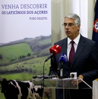 Governo Regional lança campanha nacional de promoção do leite e laticínios dos Açores
